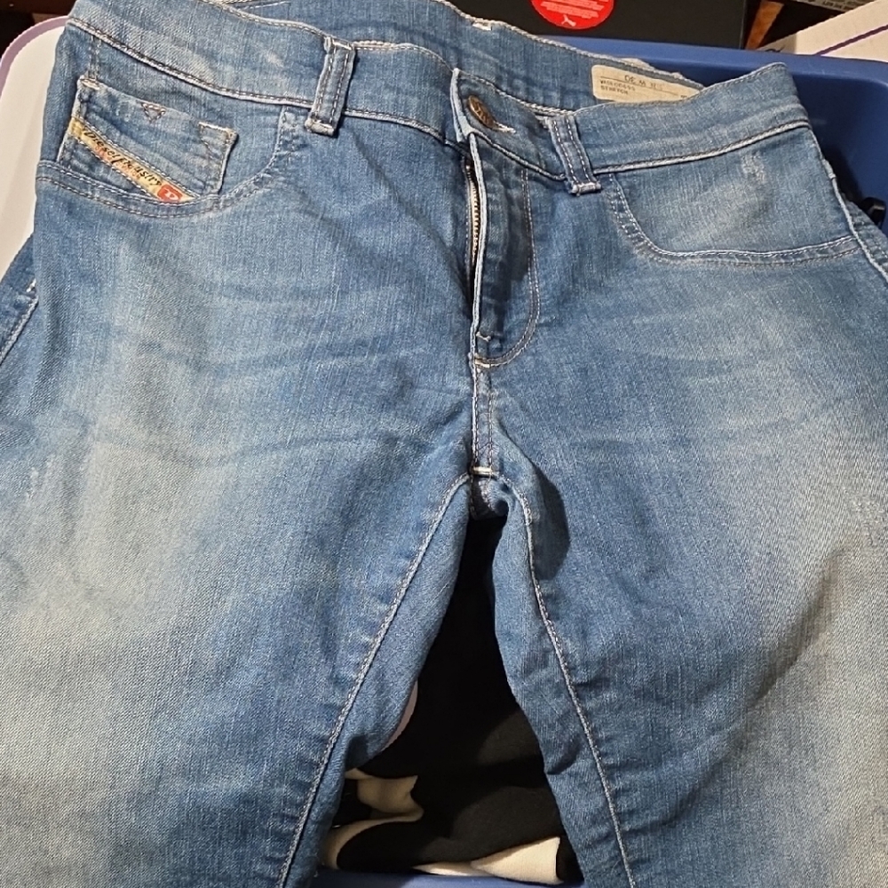 Trendy Blue Skinny Jeans for Women